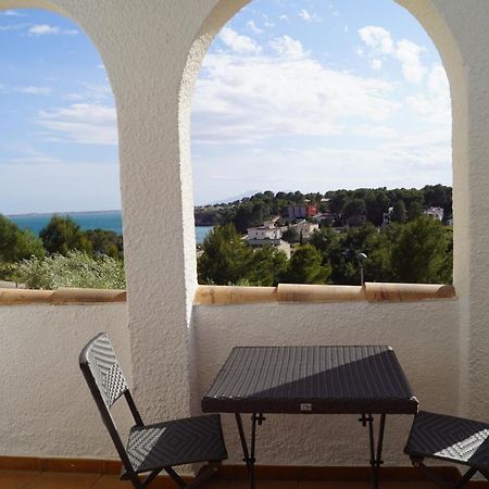 Casa Oliveres Beach En L' Ampolla Villa El Perelló Kültér fotó