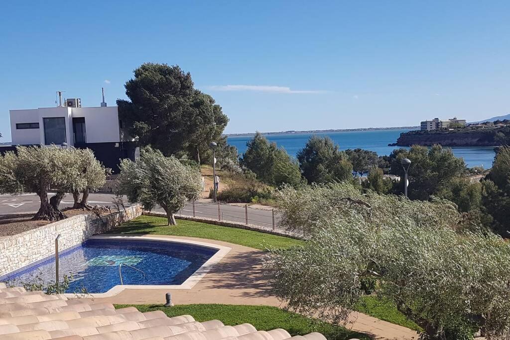 Casa Oliveres Beach En L' Ampolla Villa El Perelló Kültér fotó
