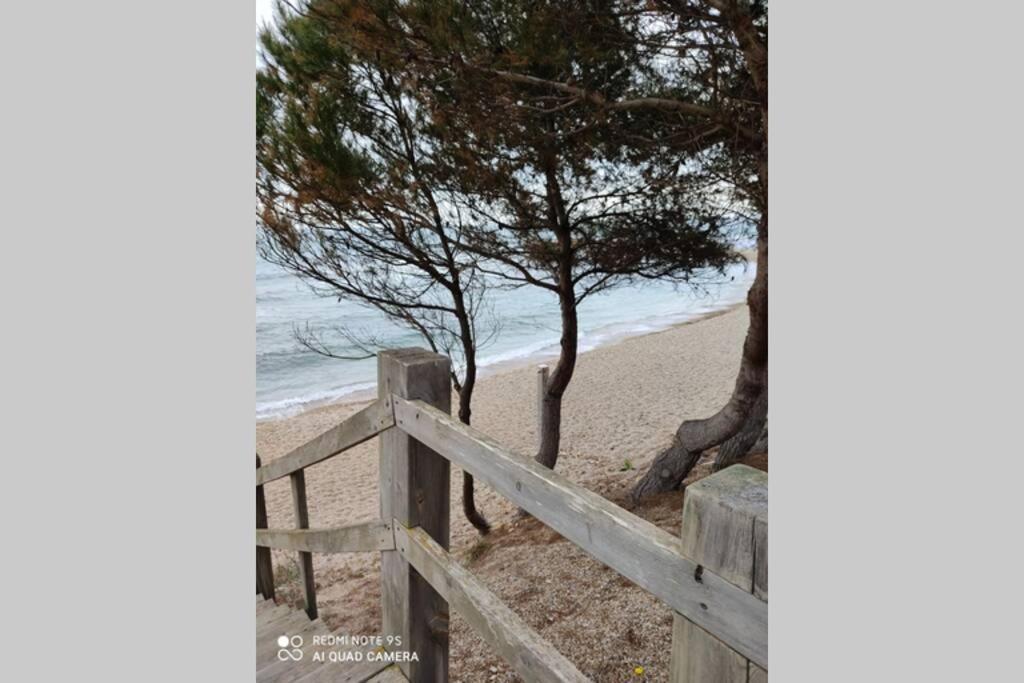 Casa Oliveres Beach En L' Ampolla Villa El Perelló Kültér fotó