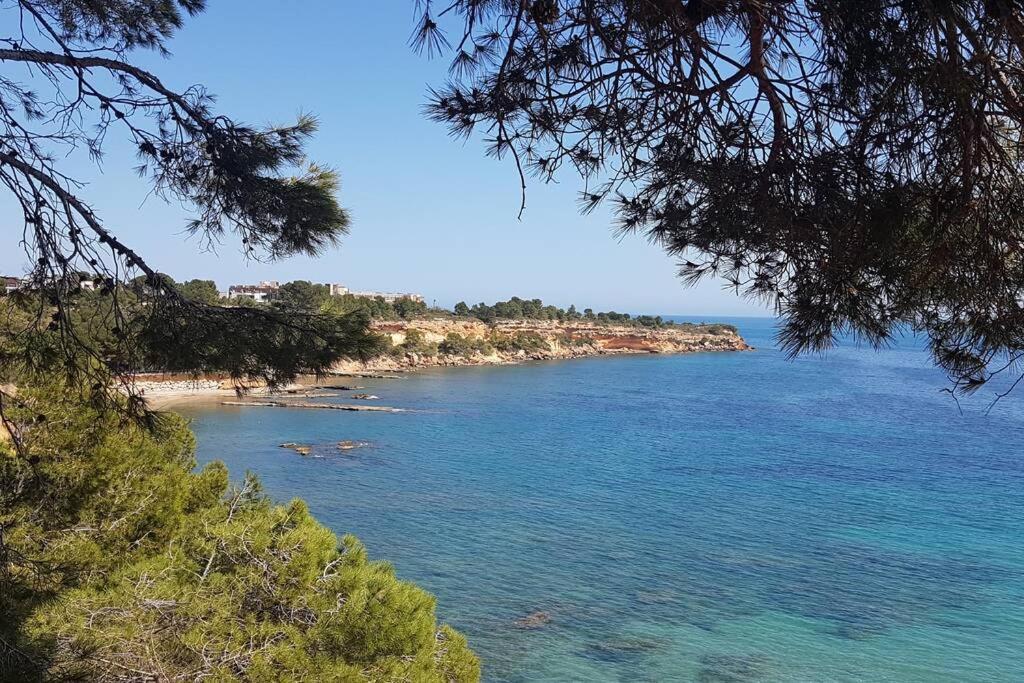 Casa Oliveres Beach En L' Ampolla Villa El Perelló Kültér fotó
