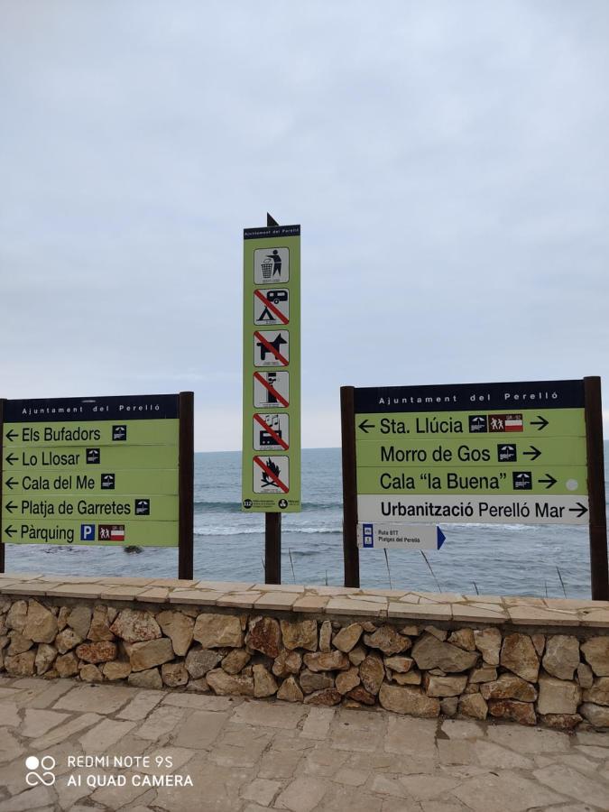 Casa Oliveres Beach En L' Ampolla Villa El Perelló Kültér fotó